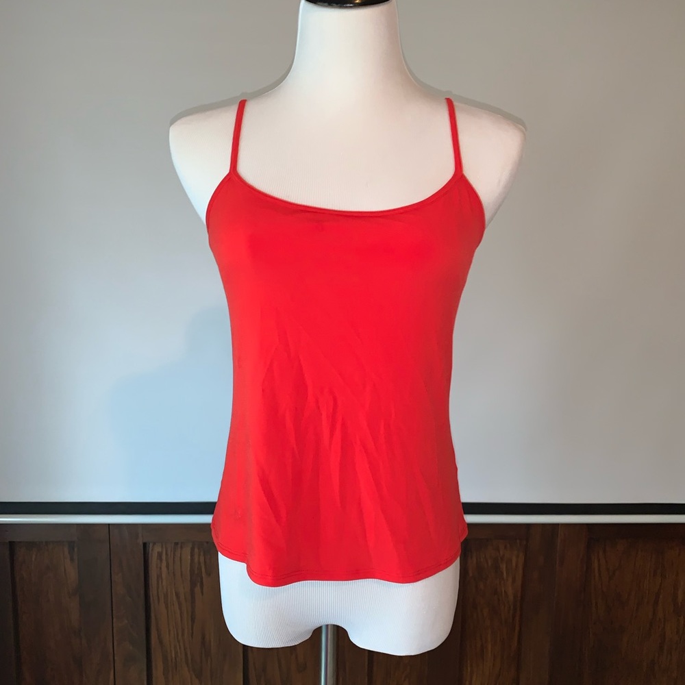 Red tank